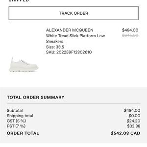 Alexander McQueen-Sneakers